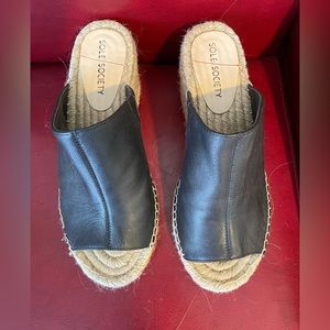 Sole Society wedge sandals